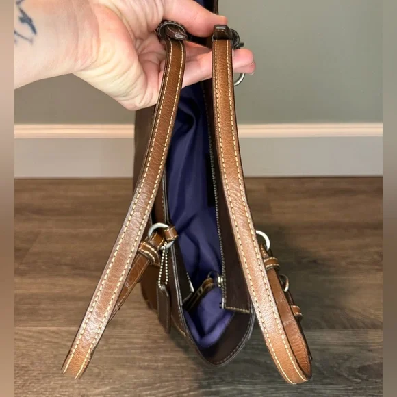 2007 Coach Chelsea Soft Milled Leather Bag - Picture 10 of 14